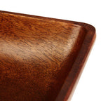 Acacia Large Square Serving Bowl