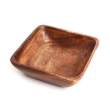 Acacia Small Square Serving Bowl