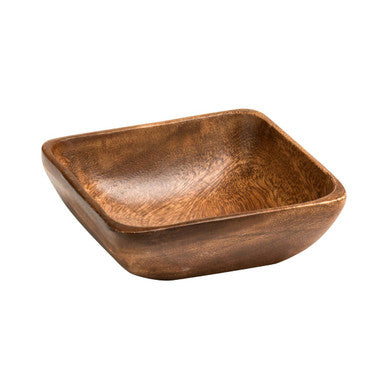 Acacia Small Square Serving Bowl