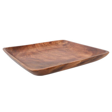 Acacia Curved Sides Serving Platter