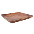 Acacia Curved Sides Serving Platter