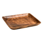 Acacia Curved Sides Serving Platter