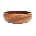 Acacia Large Round Salad Bowl