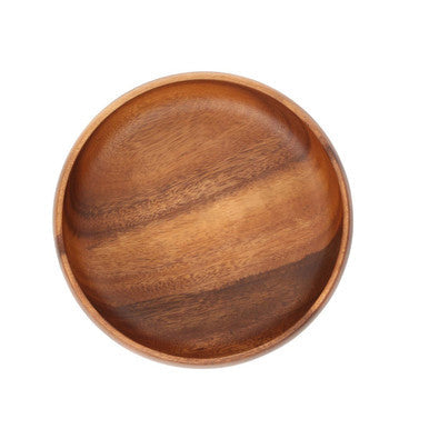 Acacia Large Round Salad Bowl