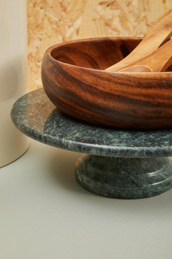 Acacia Large Round Salad Bowl