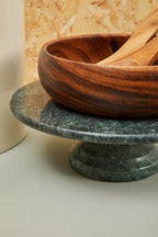 Acacia Large Round Salad Bowl