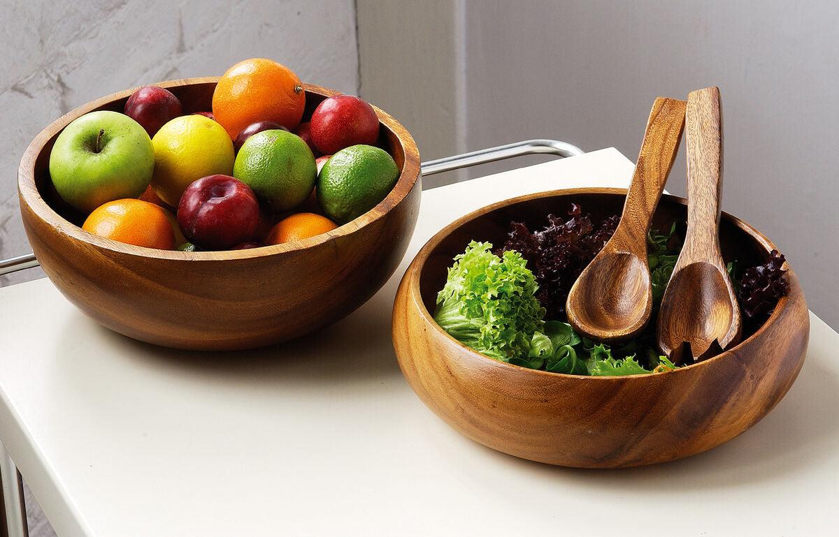 Acacia Fruit and Salad Bowl