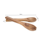 Acacia Small Salad Servers