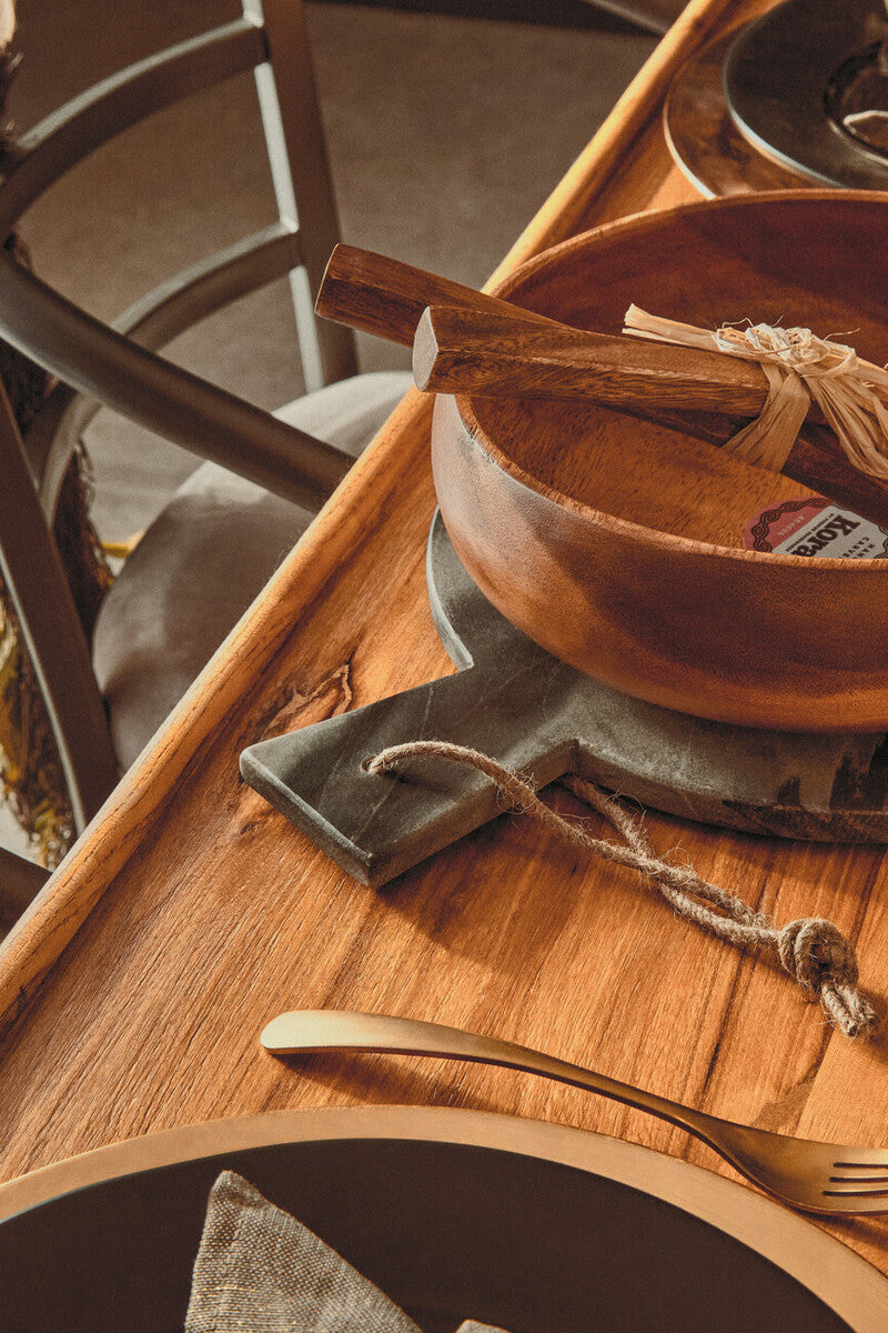 Acacia Small Salad Servers