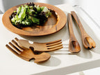 Acacia Large Salad Servers