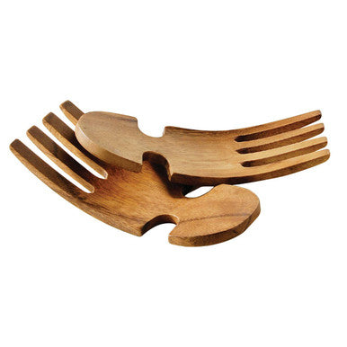 Acacia Salad Hand Servers
