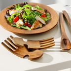 Acacia Salad Hand Servers