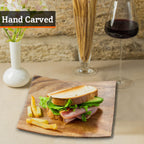 Acacia Square Serving Platter