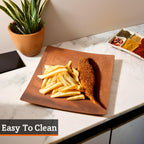 Acacia Square Serving Platter
