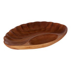 Acacia Chip and Dip Serving Dish