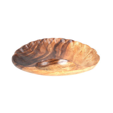 Acacia Chip and Dip Serving Dish