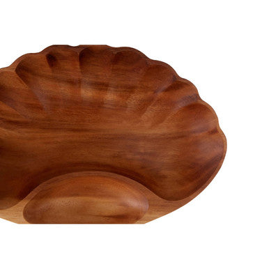 Acacia Chip and Dip Serving Dish