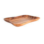 Acacia Small Curved Rectangle Serving Dish