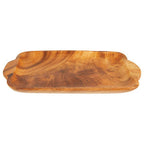 Serving Platter in Acacia Wood