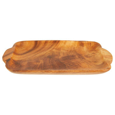 Serving Platter in Acacia Wood