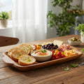 Serving Platter in Acacia Wood