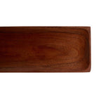 Acacia Wood 3 Piece Serving Dish Set with Tray