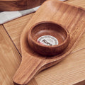 Acacia Paddle Board with Bowl Set