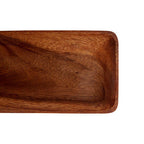 Acacia 3 Piece Serving Dish Set with Tray