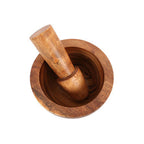 Acacia Wood Mortar and Pestle