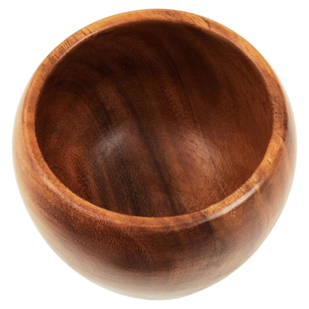 Acacia Wood Tapered Mortar and Pestle