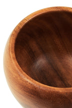 Acacia Wood Tapered Mortar and Pestle