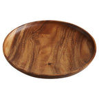 Acacia Large Round Plate