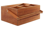 Acacia Cutlery Caddy