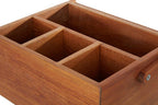 Acacia Cutlery Caddy