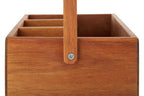 Acacia Cutlery Caddy