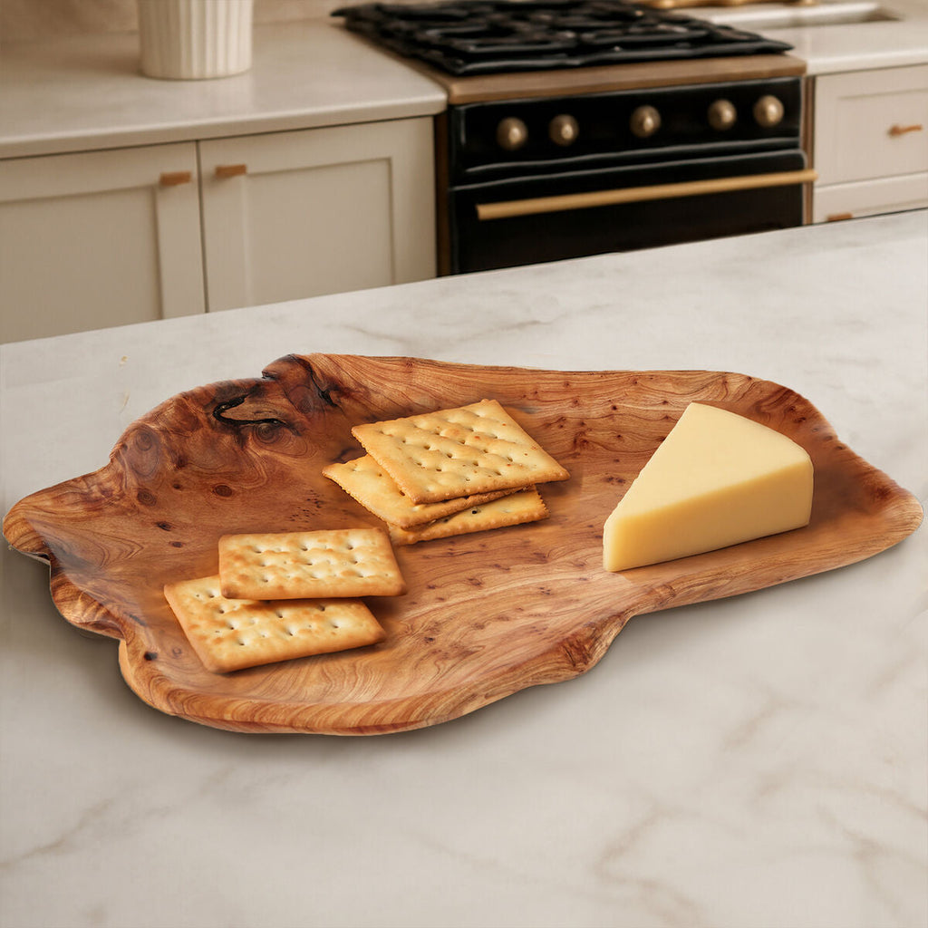 Cedarwood Serving Platter