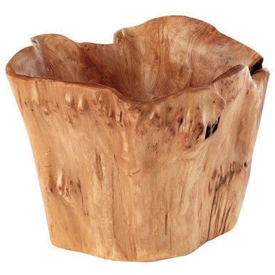 Cedarwood Tall Bowl