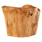 Cedarwood Tall Bowl