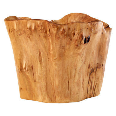 Cedarwood Tall Bowl