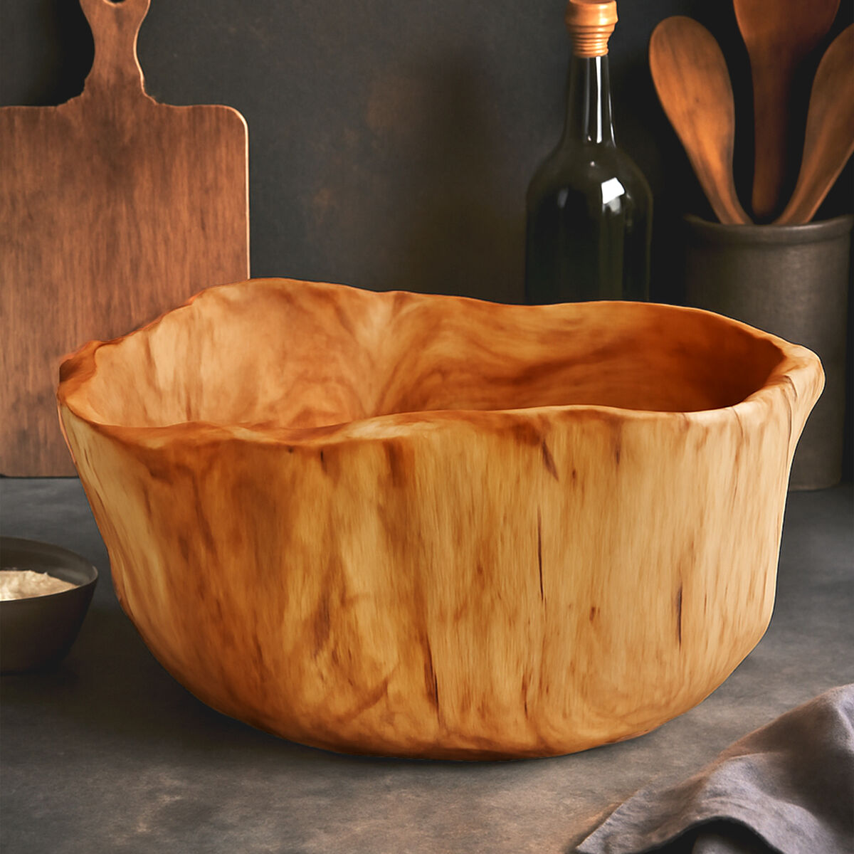 Cedarwood Large Bowl