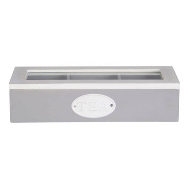 3 Compartment Tea Storage Box