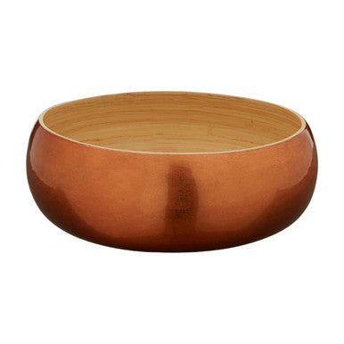 Round Medium Rose Gold Bowl