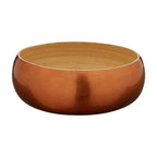 Round Medium Rose Gold Bowl