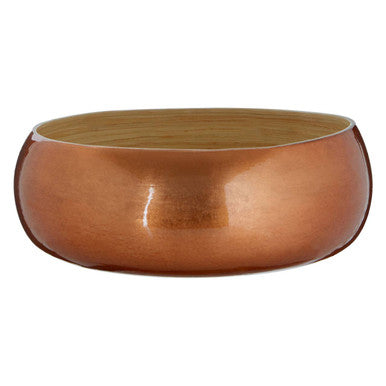 Round Medium Rose Gold Bowl