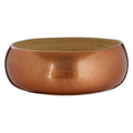 Round Medium Rose Gold Bowl