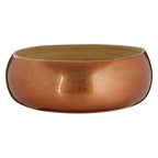 Round Medium Rose Gold Bowl