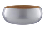 Small Silver Bamboo Bowl