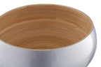 Small Silver Bamboo Bowl