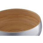 Medium Silver Bamboo Bowl