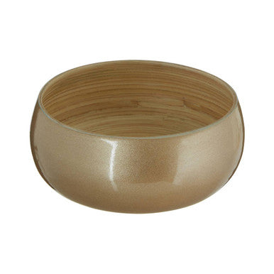 Round Small Gold Bowl